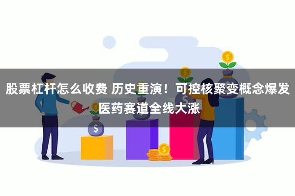 股票杠杆怎么收费 历史重演！可控核聚变概念爆发 医药赛道全线大涨
